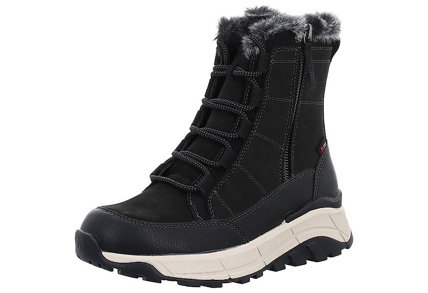Rieker Schwarz Stiefelette günstig online kaufen