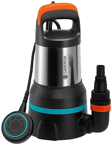 GARDENA Tauchpumpe Klar-/Schmutzwasser 15000, 9048-20, 15000 günstig online kaufen