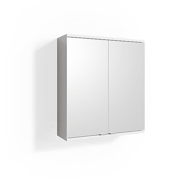 Vicco Badezimmerspiegelschrank Roy, Weiß, 60 x günstig online kaufen