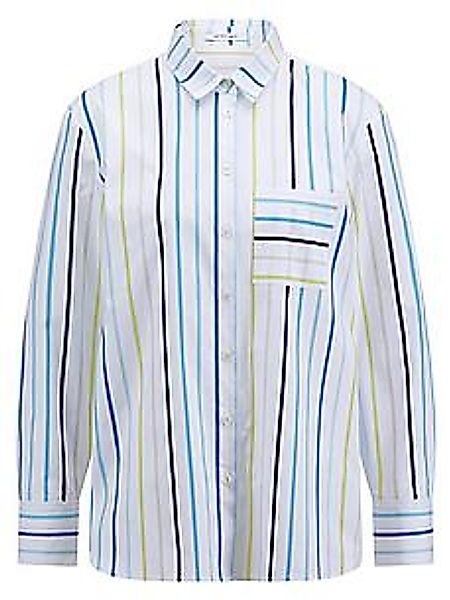 Long-Bluse Peter Hahn weiss günstig online kaufen