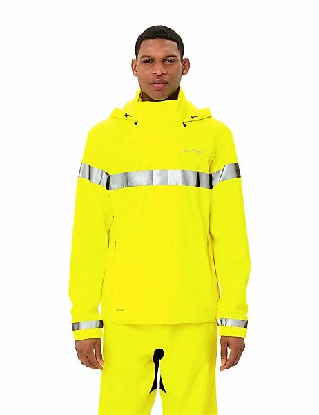 VAUDE Regenjacke "MENS LUMINUM RAIN JACKET", (1 St.), Wasserdicht günstig online kaufen