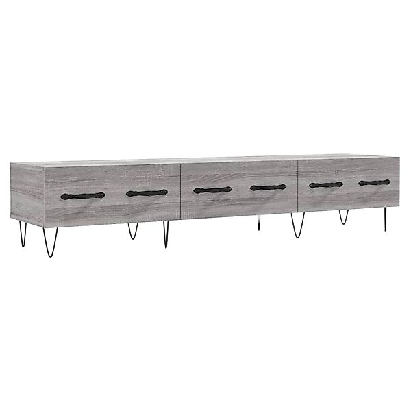 vidaXL TV-Schrank Grau Sonoma 150x36x30 cm Holzwerkstoff  Modell 3 günstig online kaufen