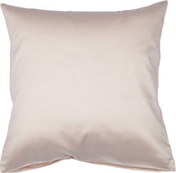 Janine Kissenbezug "Colors Mako Satin" mit Reißverschluss, uni Kissenhülle, günstig online kaufen