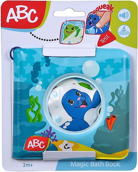 ABC-Dickie-Simba Badespielzeug Baby Babywelt Magisches Badebuch günstig online kaufen