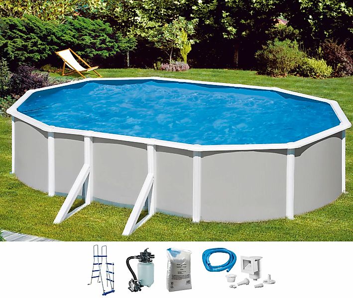 my POOL BWT Ovalpool "BELIZE 3" verschiedene Größen, zum Aufstellen günstig online kaufen