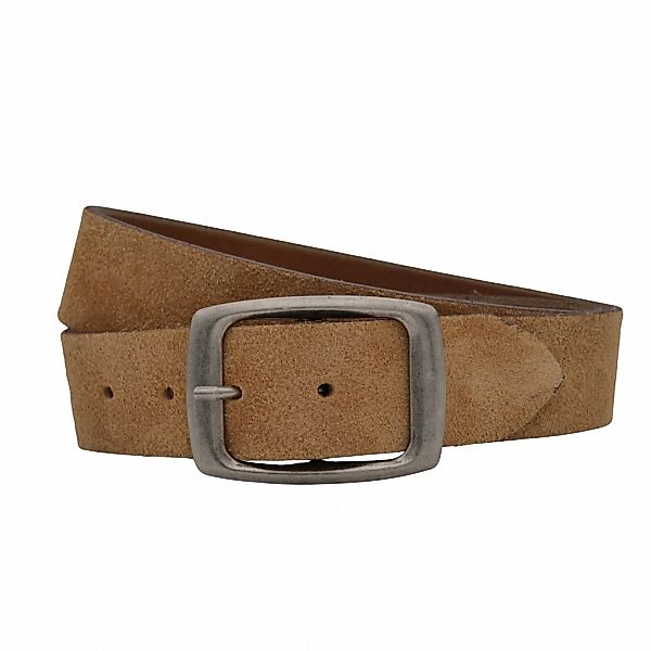 AnnaMatoni Ledergürtel "AnnaMatoni Damen Ledergürtel hochwertiges Velour Le günstig online kaufen