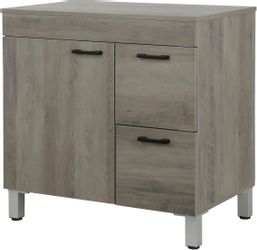 welltime Waschtisch Florenz, Badezimmerschrank,Badschrank, Stauraum Waschti günstig online kaufen