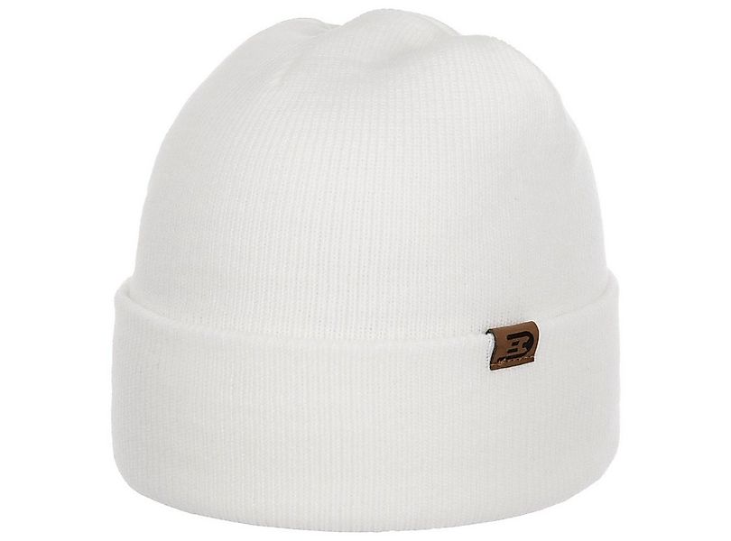 CapUniverse Beanie (1-St) Strickmütze mit Umschlag günstig online kaufen