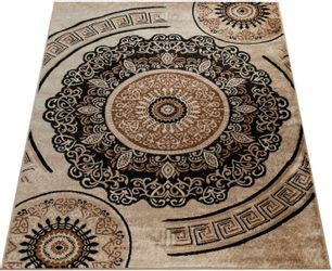 Paco Home Teppich "Sinai 077" rechteckig 13 mm Höhe Kurzflor, Ornamente in günstig online kaufen