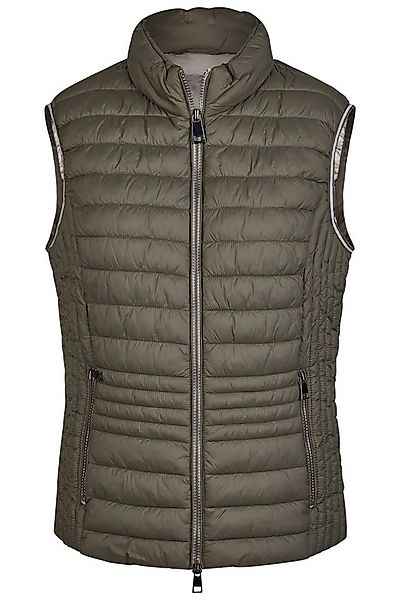 Barbara Lebek Steppweste moderne Steppweste oder Gilet für Damen in Grün günstig online kaufen