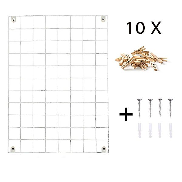 Wallity Wanddekoobjekt 100% METAL, 50 x günstig online kaufen