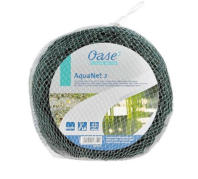 Oase Laubschutznetz Aquanet 3 Teichnetz 6X10 Meter günstig online kaufen