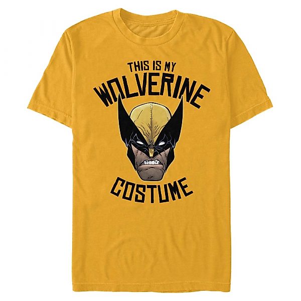 Marvel - X-Men - Wolverine is Costume - Halloween - Männer T-Shirt günstig online kaufen