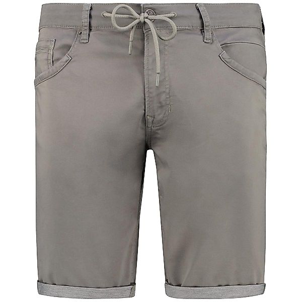 PME LEGEND Stretch-Shorts im 5-Pocket Stil Farbe anthrazit Größe: W46 günstig online kaufen