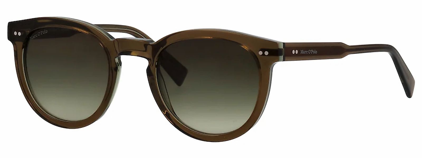 Marc OPolo Sonnenbrille "Modell 506238" Form Panto, Logoschriftzug auf Büge günstig online kaufen