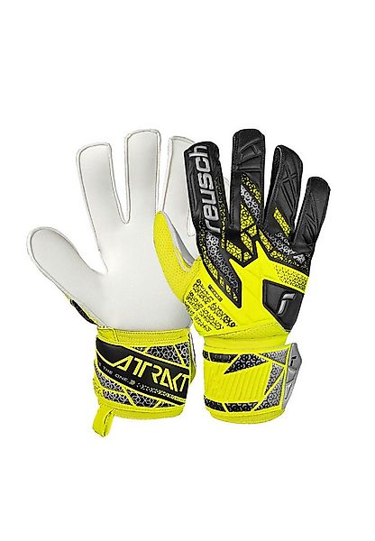 Reusch Torwarthandschuhe Attrakt Solid mit maximalem Grip günstig online kaufen