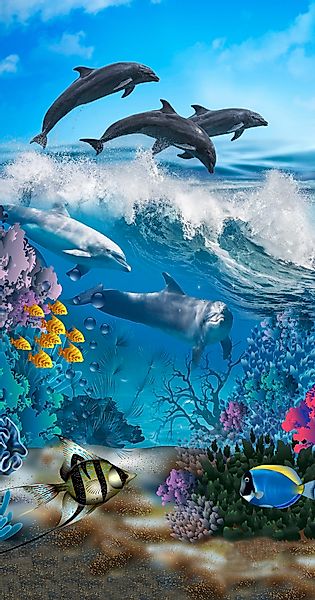good morning Strandtuch »Andre«, (1 St., Strandtuch 75 x 150 cm), Mikrofase günstig online kaufen