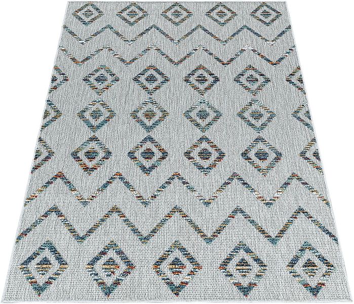 Ayyildiz Teppiche Teppich »BAHAMA 5152«, rechteckig, 8 mm Höhe, Läufer, Fla günstig online kaufen