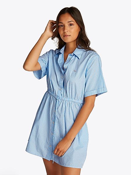 Tommy Jeans Shirtkleid TJW MINI STRIPE günstig online kaufen
