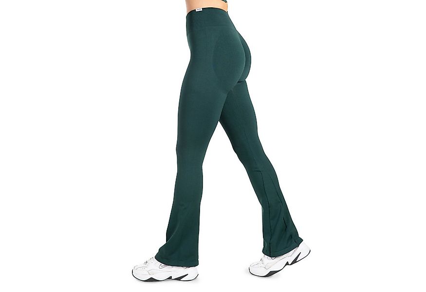 Smilodox Leggings Aylin Schlaghose Sportleggings Scrunch Booty Push UP Frei günstig online kaufen