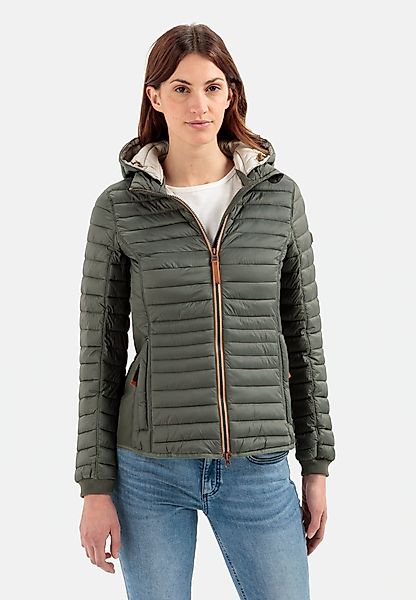 camel active Steppjacke leicht wattiert Markenlabel günstig online kaufen
