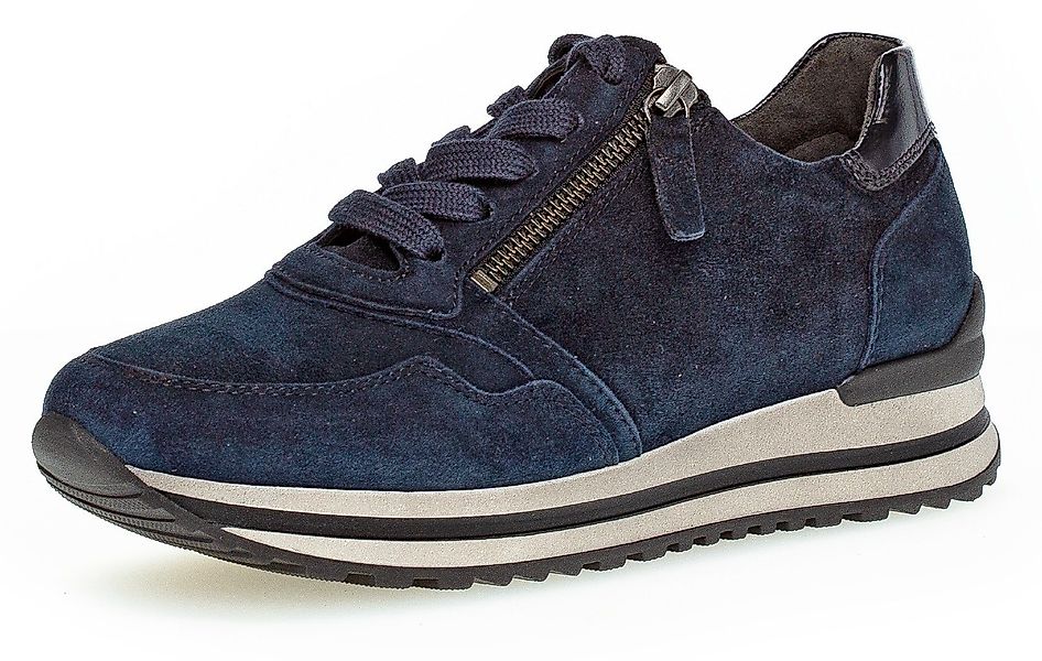 Gabor Turin Keilsneaker, Freizeitschuh, Halbschuh, Schnürer, günstig online kaufen