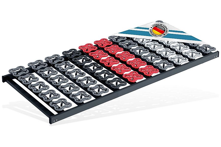 Tellerlattenrost T Flex Lattenrost de Luxe bis 300 KG Tragkraft, MONTIERT, günstig online kaufen