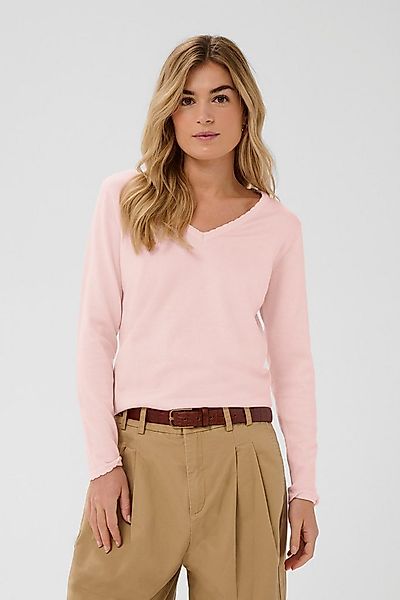 Saint Tropez Strickpullover MilaSZ LS V-Neck Pullover Viskosemischung, Regu günstig online kaufen