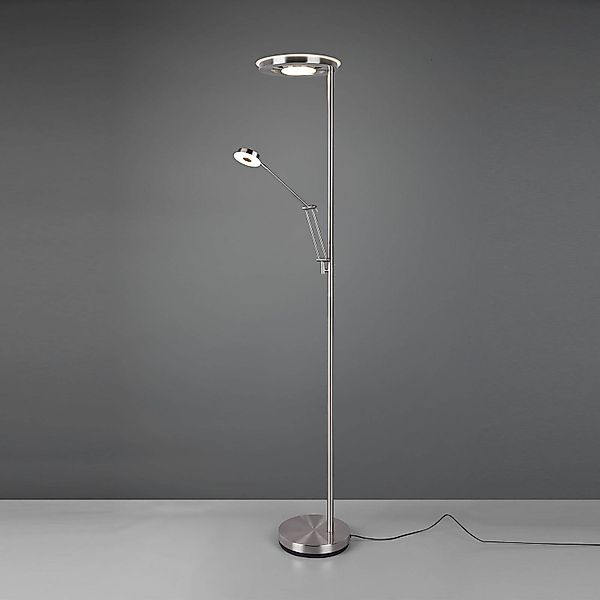 TRIO Leuchten LED Deckenfluter, Dimmfunktion Memoryfunktion, LED fest integ günstig online kaufen