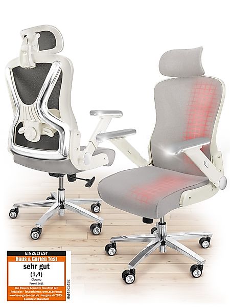 CLOUVOU Schreibtischstuhl PowerSeat Bürostuhl Ergonomisch, Gaming günstig online kaufen