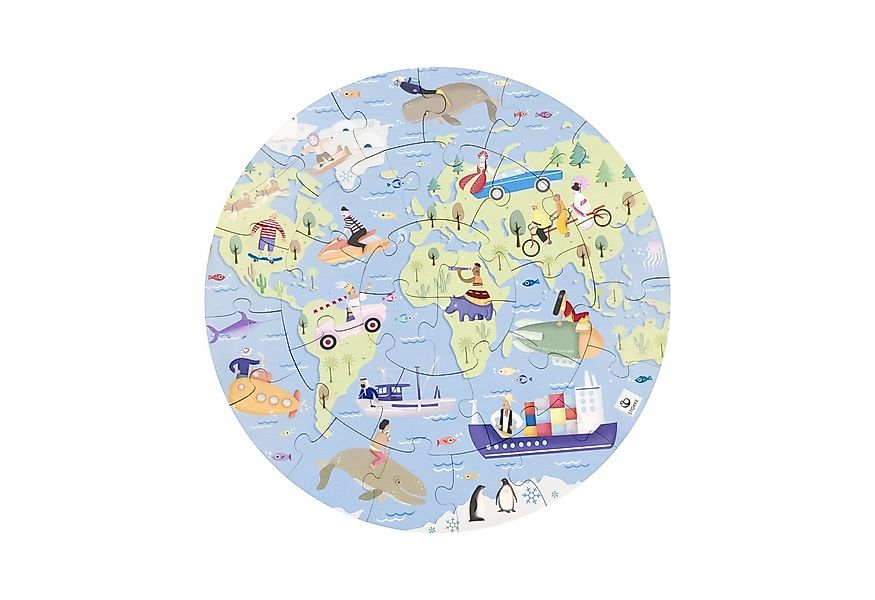 Stokke Puzzle MuTable™ Puzzle V2, 88 Puzzleteile günstig online kaufen