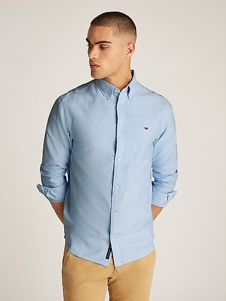 Tommy Jeans Langarmhemd TJM REG OXFORD günstig online kaufen