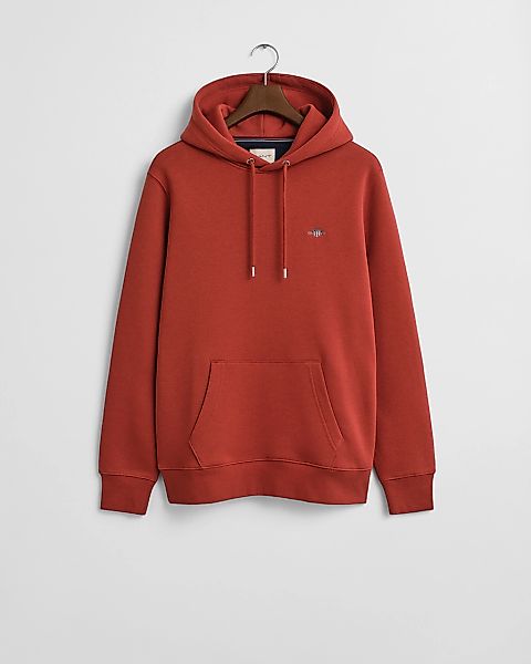 Gant Hoodie "REG SHIELD HOODIE", mit Logostickerei auf der Brust günstig online kaufen
