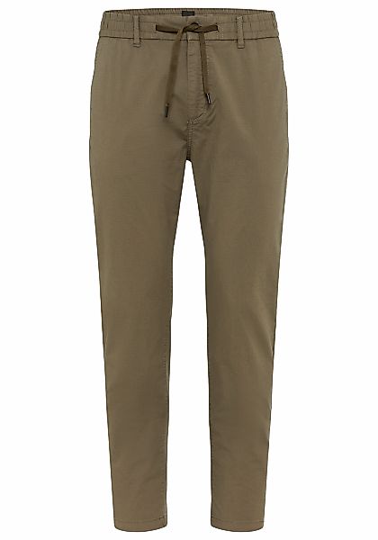 BOSS ORANGE Chinohose "tapered DS", tapered fit, elastischer Bund mit Korde günstig online kaufen