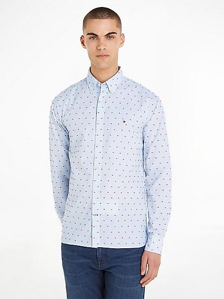 Tommy Hilfiger Langarmhemd FIL COUPE SF günstig online kaufen