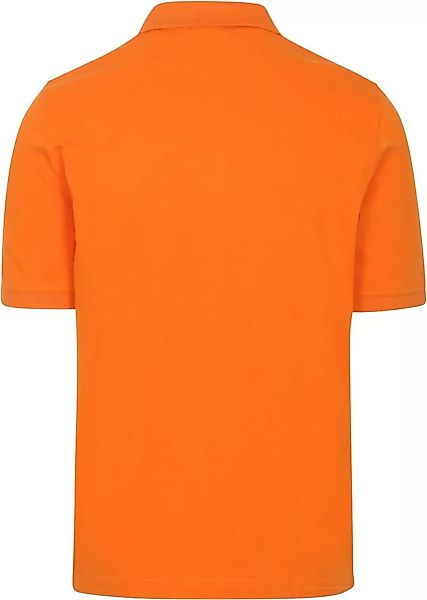 Gant Contrast Piqué Poloshirt Orange - Größe XXL günstig online kaufen