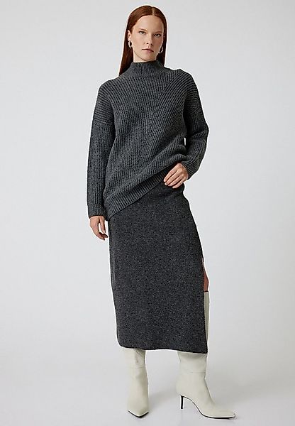 Koton Strickrock Midi Länge Bleistiftrock günstig online kaufen