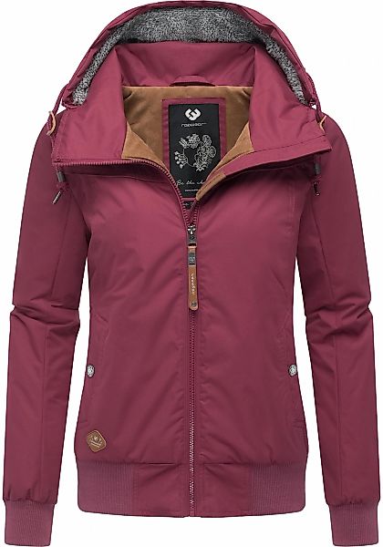 Ragwear Winterjacke "Jotty Winter" mitKapuze stylische Outdoorjacke mit abn günstig online kaufen