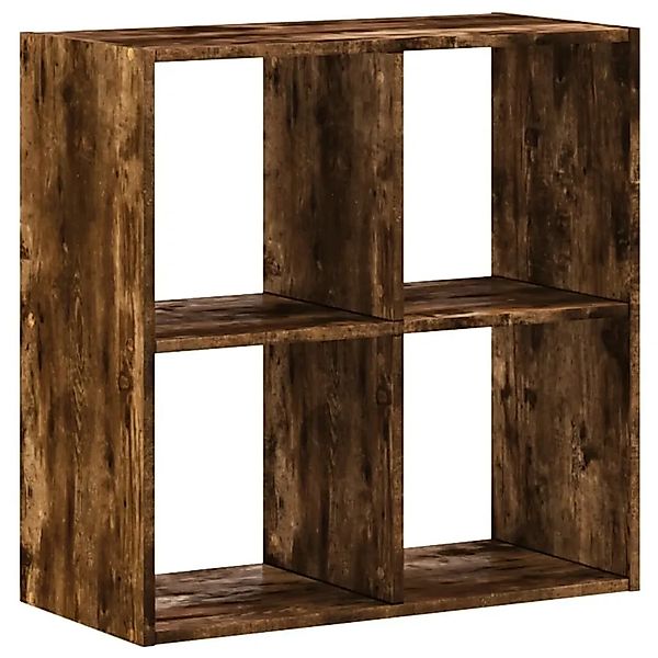 vidaXL Bücherregal Räuchereiche 68,5x32x68,5 cm Holzwerkstoff 852829 günstig online kaufen