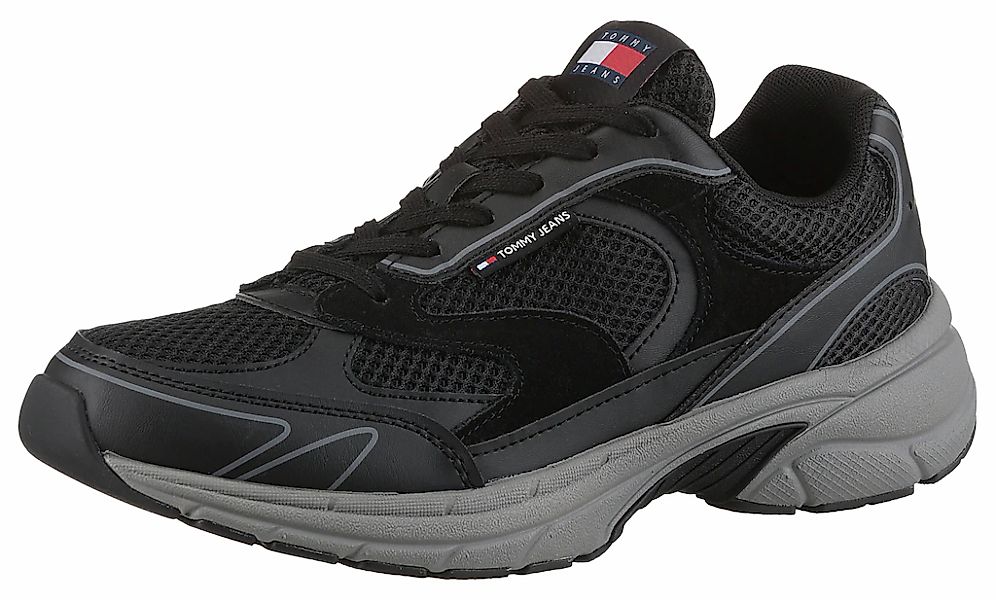 Tommy Jeans Sneaker "THE CONEY", Freizeitschuh, Halbschuh, Schnürschuh mit günstig online kaufen