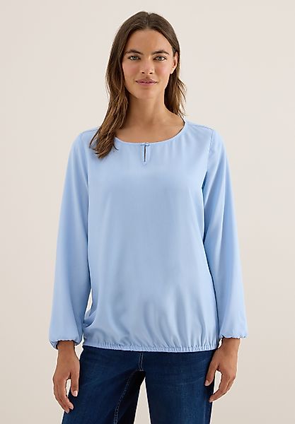 Cecil Langarmbluse aus softer Viskose günstig online kaufen