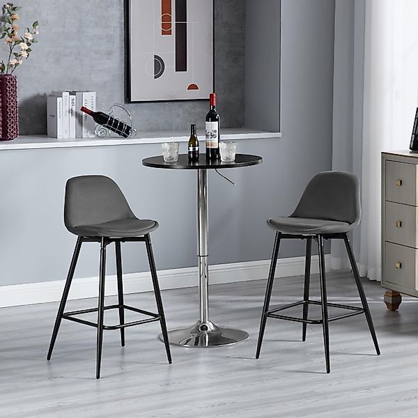 Klihome Barhocker (4 St), hoher Hocker günstig online kaufen