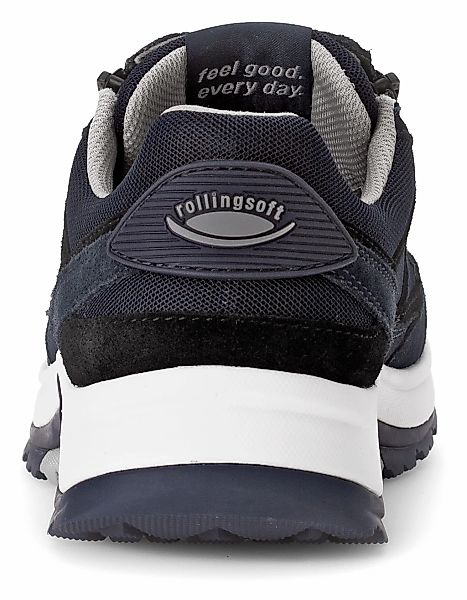 Gabor Rollingsoft Keilsneaker, Schnürschuh, Halbschuh, Freizeitschuh, günstig online kaufen
