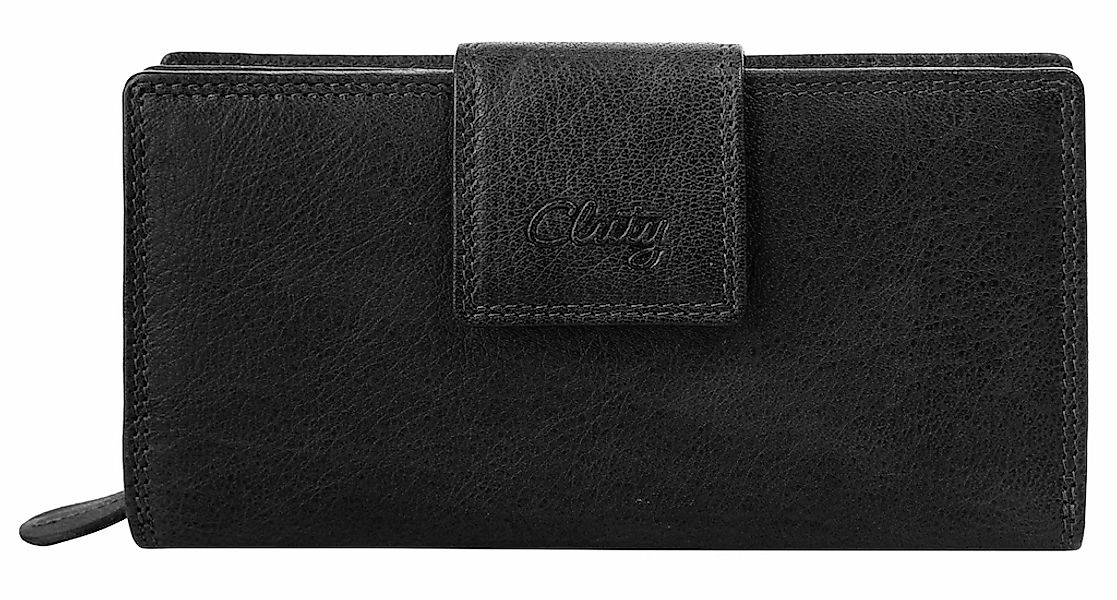 Cluty Geldbörse echt Leder günstig online kaufen