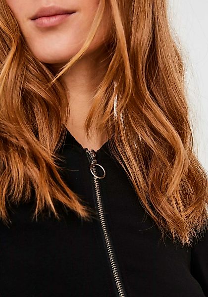 Vero Moda Bomberjacke "VMCOCO L/S BOMBER NOOS", in modisch kurzer Form günstig online kaufen