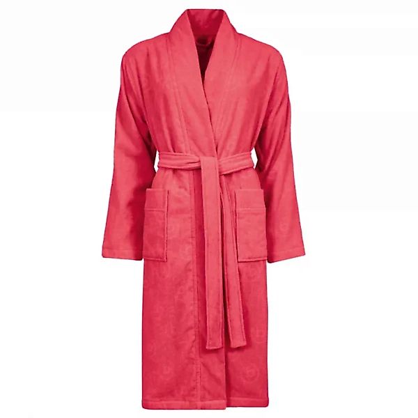 bugatti Bademäntel Damen Kimono Paola - Farbe: flamingo - 3240 - XL günstig online kaufen