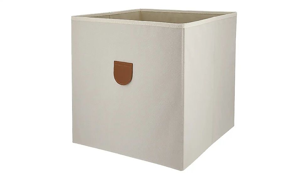 Aufbewahrungsbox   ¦ creme ¦ Baumwolle,Pappe ¦ Maße (cm): B: 34 H: 34 T: 34 günstig online kaufen