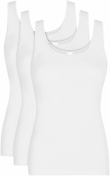 Nina Von C. Achselhemd ""Daily"", (3er Pack), mit glatter Oberfläche günstig online kaufen
