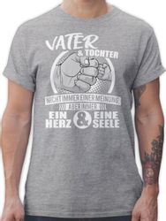 Shirtracer T-Shirt Papa und Tochter Immer günstig online kaufen