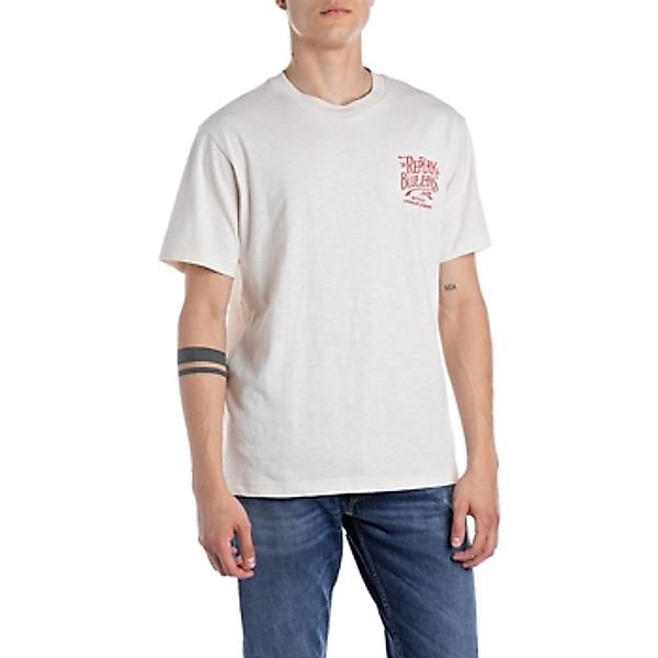 Replay  T-Shirt T-Shirt Kurzarmshirt günstig online kaufen